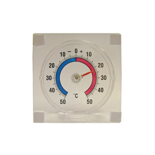 Faithfull Thermometer Stick On-window