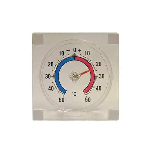 Faithfull Thermometer Stick On-window
