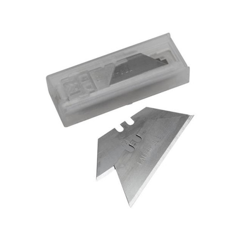 Faithfull Heavy-Duty Trimming Knife Blades (Wallet 10)