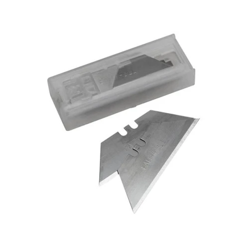 Faithfull Heavy-Duty Trimming Knife Blades (Wallet 10)