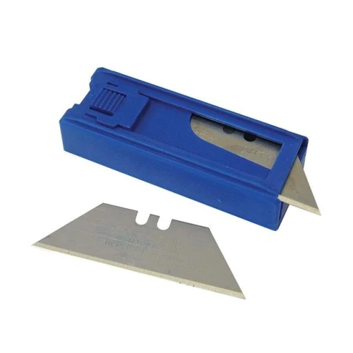 Faithfull Heavy-Duty Trimming Knife Blades (Dispenser 10)