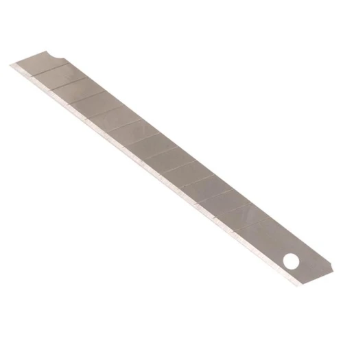 Faithfull Snap Off Blades 9mm Pack of 10