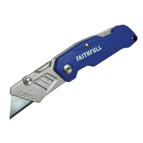 Faithfull Lock Back Utility Knife