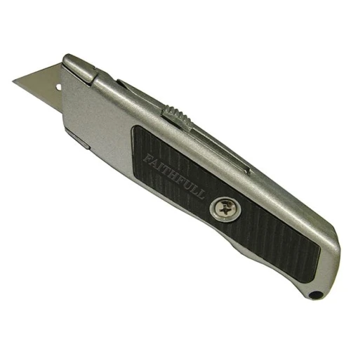 Faithfull Trimming Knife - Retractable Blade