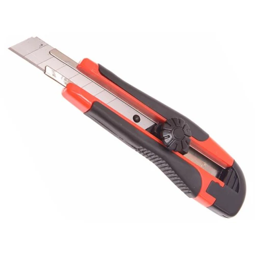Faithfull Trimming Knife - Retractable Snap Off 18mm
