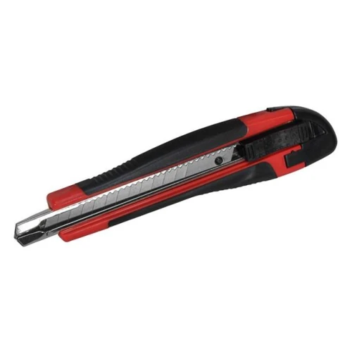 Faithfull Trimming Knife - Retractable Snap Off 9mm