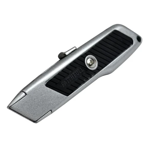 Faithfull Safety Trimming Knife with Auto Retracting Blade
