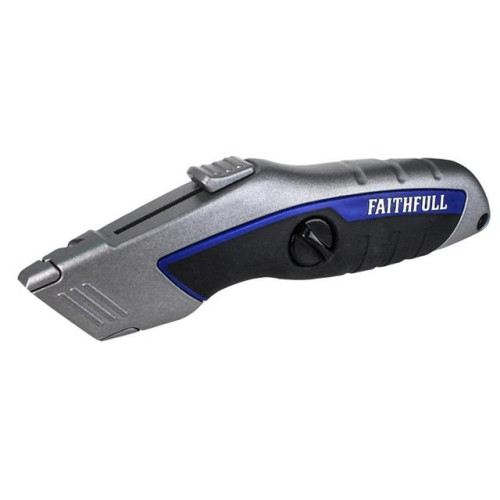 Faithfull Professional Safety Utility Knife