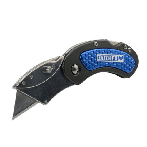 Faithfull Folding Lock Back Knife