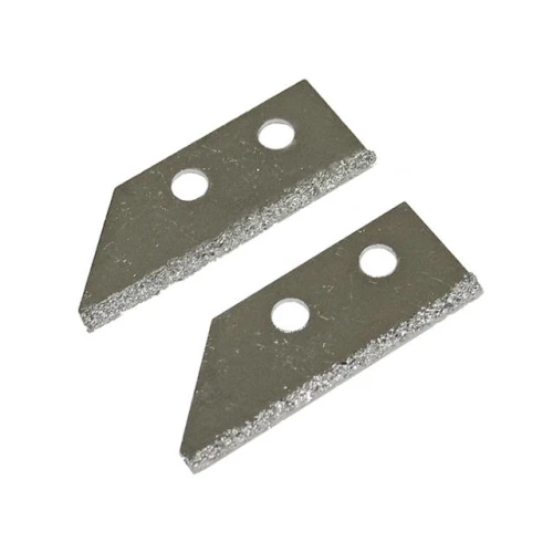 Faithfull Replacement Carbide Blades For Fai FAITLGROUSAW Grout Rake (Pack of 2)