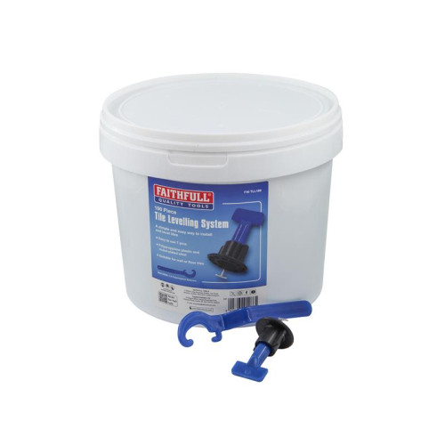 Faithfull Tile Levelling System