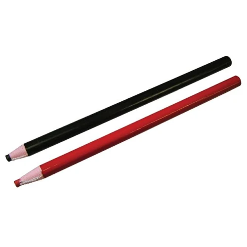 Faithfull Ceramic Tile Markers (Black & Red)