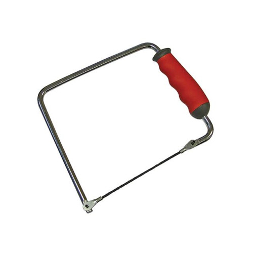 Faithfull Tile Rod Saw 150mm Soft Grip Handle