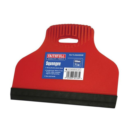 Faithfull Rubber Edge Squeegee