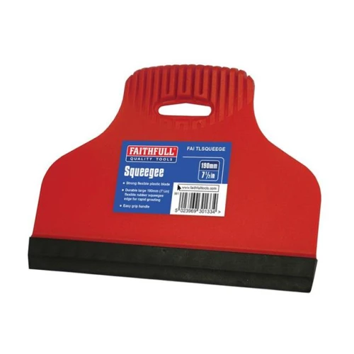 Faithfull Rubber Edge Squeegee