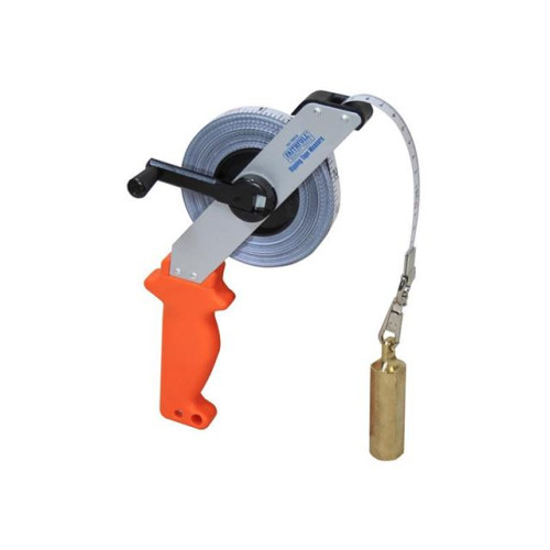 Faithfull Dipping Tape Measure 30m with Weight