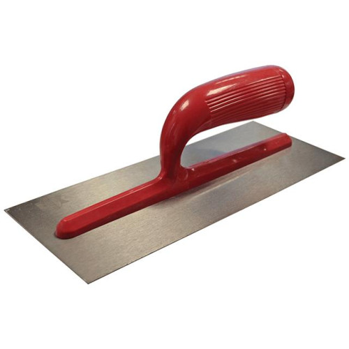 Faithfull Plasterers Trowel with Plastic Handle 11in x 4.3/4in