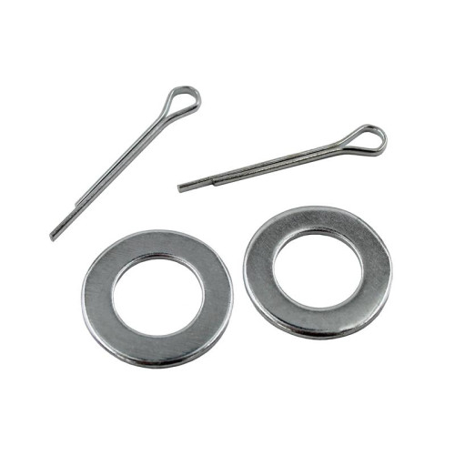 Faithfull Spare Split Pins & Washers for FAITRUCKPH & FAITRUCKSC