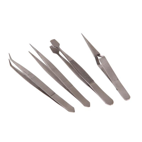 Faithfull Tweezer Set 4 Piece