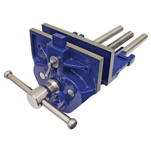 Faithfull Woodwork Vice 175mm (7in) Quick-Release with Dog