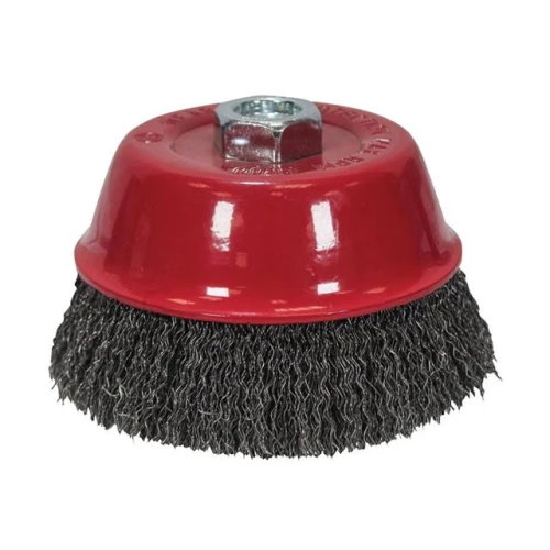Faithfull Wire Cup Brush 100 x M14 x 2 0.30mm