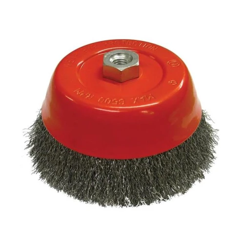 Faithfull Wire Cup Brush 150 x M14 x 2 0.30mm