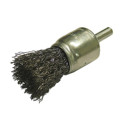 Faithfull Wire End Brush 25mm Flat End