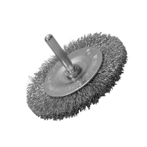 Faithfull Wire Brush 75 x 6mm Shank 0.30mm