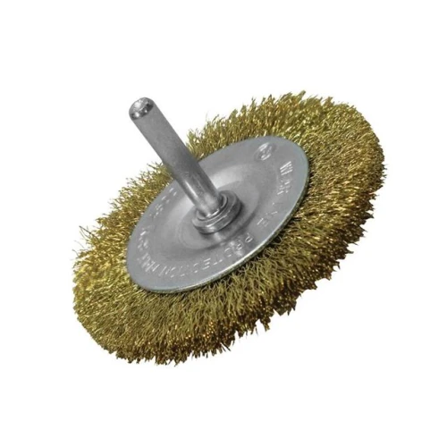 Faithfull Wire Brush 75 x 0.20 x 6mm Shank