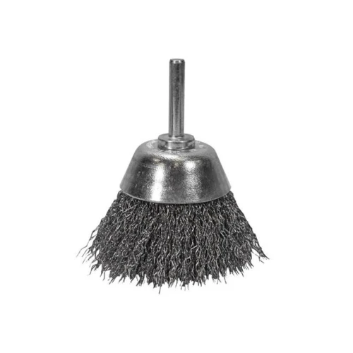 Faithfull Wire Brush Shaft Mountetd 70 x 25mm 0.30mm