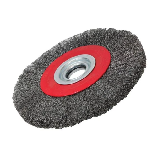 Faithfull Wire Wheel 200 x 25 x 32mm 0.30mm Wire