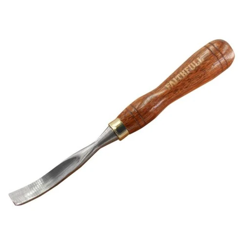 Faithfull Curved Gouge Carving Chisel 12.7mm (1/2in)