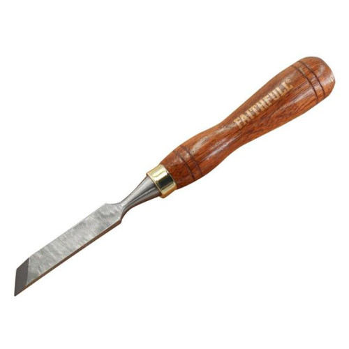 Faithfull Skew Chisel Carving Chisel 12.7mm (1/2in)