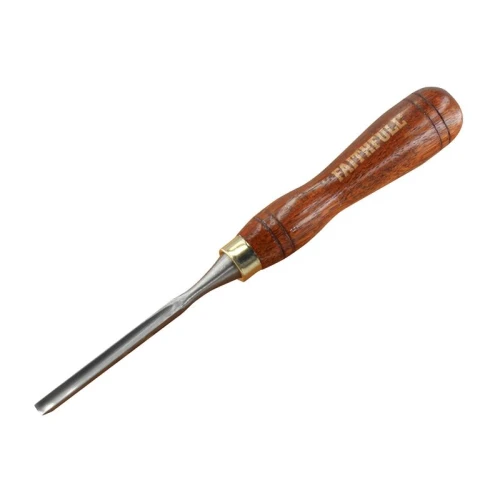 Faithfull FSC Straight Gouge Carving Chisel 6.3mm (1/4in)
