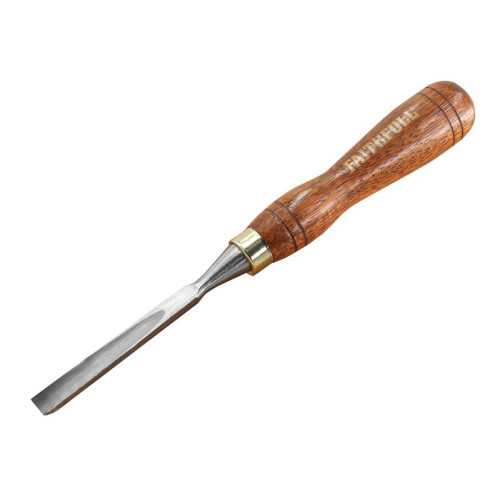 Faithfull FSC Straight Gouge Carving Chisel 9.5mm (3/8in)