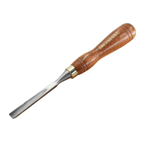 Faithfull FSC Straight Gouge Carving Chisel 9.5mm (3/8in)