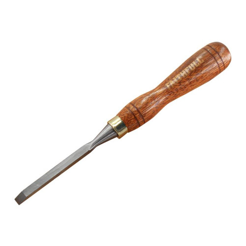 Faithfull Straight Carving Chisel 6.3mm (1/4in) FSC 100%