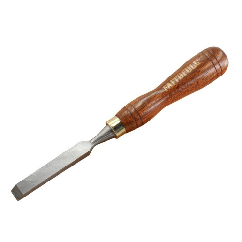 Faithfull FSC Straight Chisel Carving Chisel 12.7mm (1/2in)