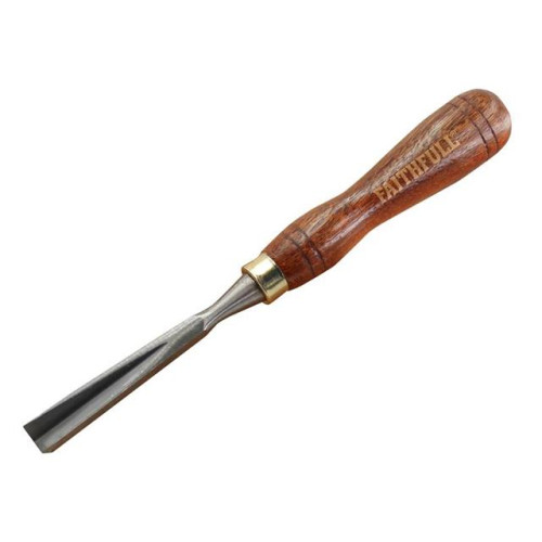 Faithfull V-straight Part Carving Chisel 12.7mm (1/2in)