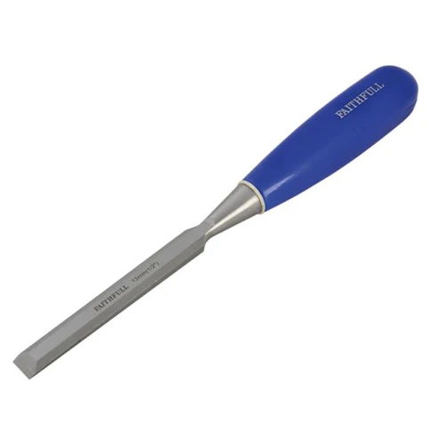Faithfull Bevel Edge Chisel Blue Grip13mm (1/2 in)