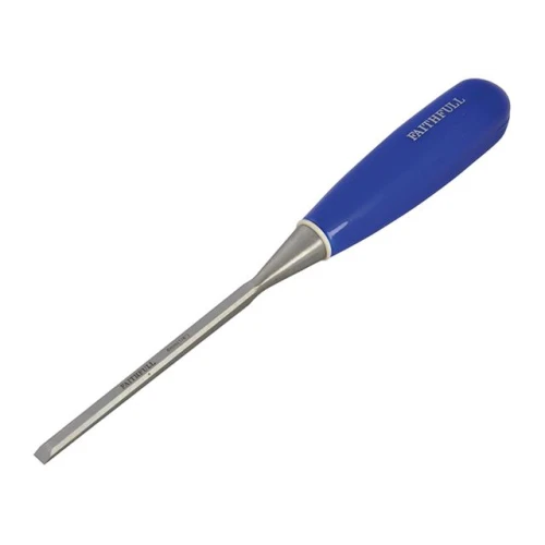 Faithfull Bevel Edge Chisel Blue Grip 6mm (1/4 in)