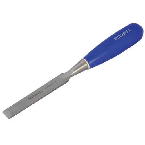 Faithfull Bevel Edge Chisel Blue Grip 16mm (5/8 in)