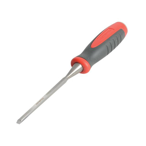 Faithfull Bevel Edge Chisel Red Soft-Grip 6mm 1/4in