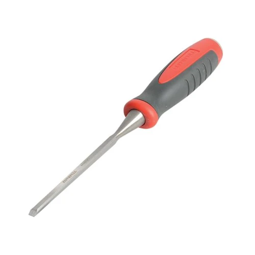 Faithfull Bevel Edge Chisel Red Soft-Grip 6mm 1/4in
