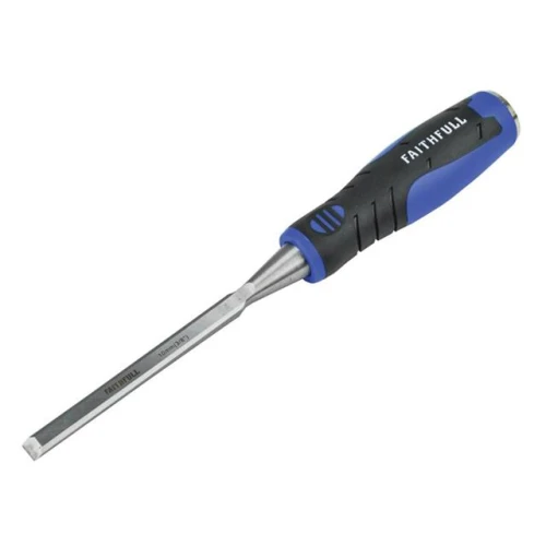 Faithfull Soft Grip Bevel Edge Chisel 10mm (3/8in)