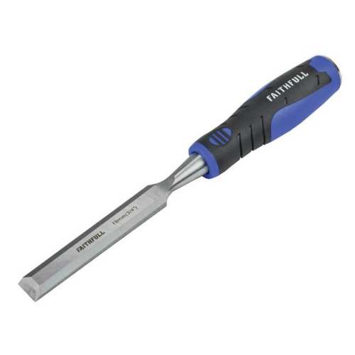 Faithfull Soft Grip Bevel Edge Chisel 19mm (3/4in)