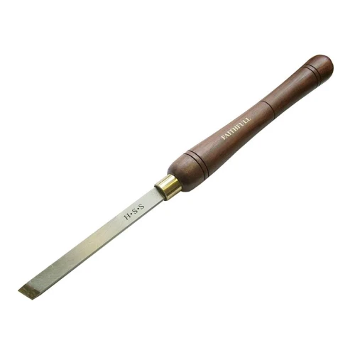 Faithfull FSC HSS Turning Chisel Plain Skew 15mm