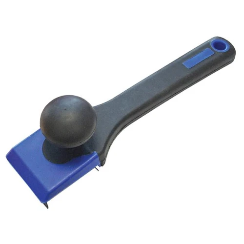 Faithfull Wood Scraper Soft-Grip 4-sided Blade 62mm