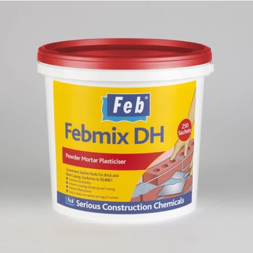 FEBMIX DH MORTAR PLASTICISER ONE SHOT SACHET