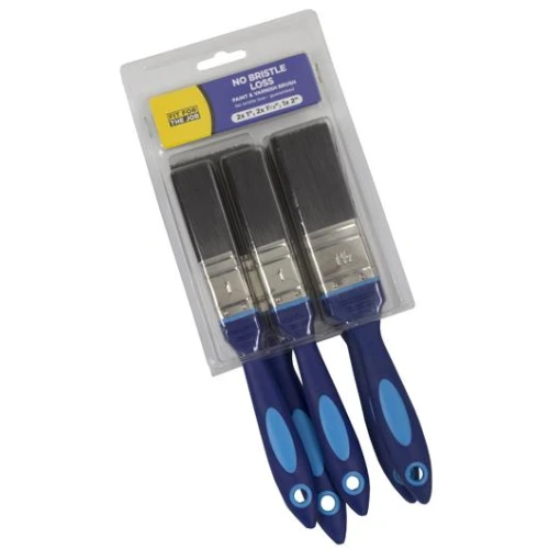 5PC NO BRISTLE LOSS BRUSH SET